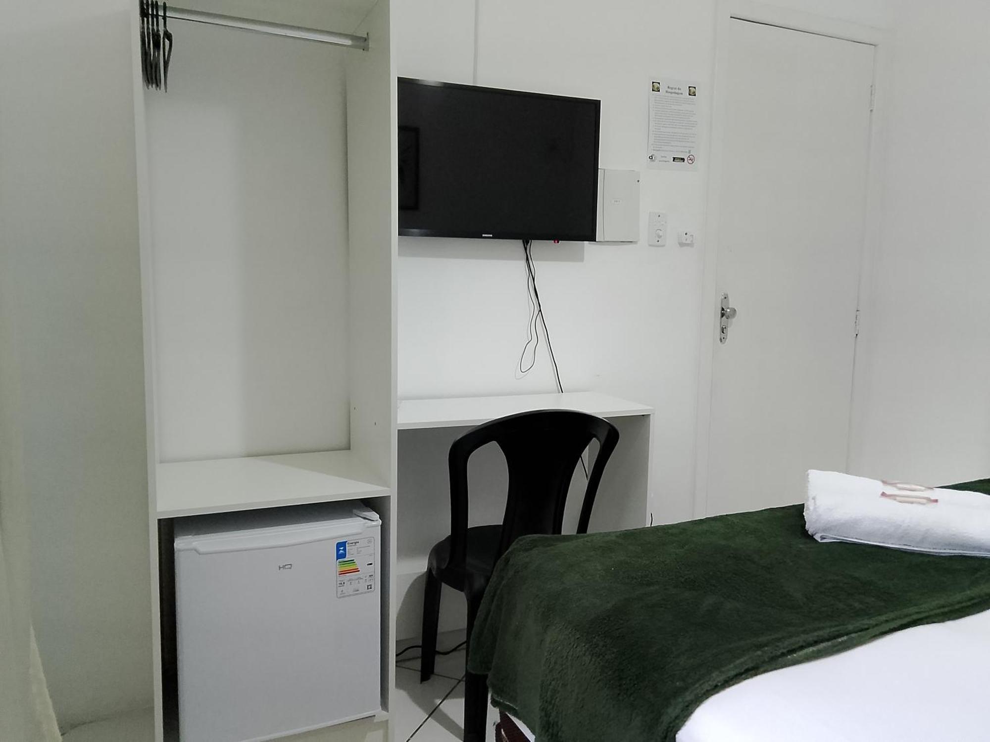 Hotel Aconchegante Жекие Экстерьер фото